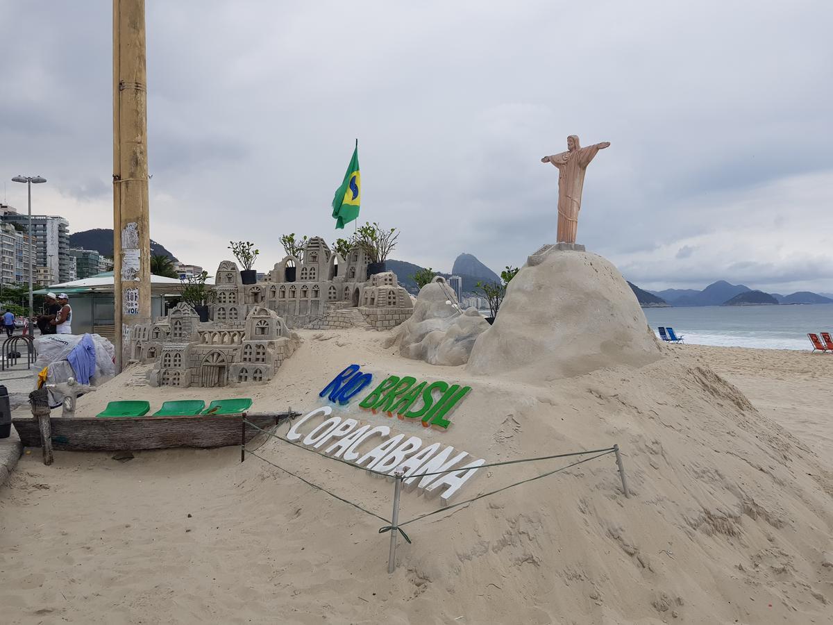 Copacabana Front Beach Rio de Janeiro Ngoại thất bức ảnh